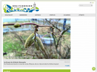 breitenbrunn-neusiedlersee.at Webseite Vorschau