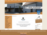 muehle-schattendorf.at Webseite Vorschau