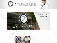 zeitatelier.com Webseite Vorschau