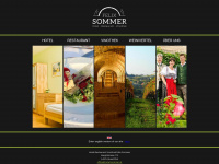 hotel-sommer.at Webseite Vorschau