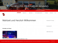 ffsenning.at Webseite Vorschau