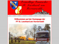 ff-sankt-leonhard.com Webseite Vorschau