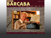 peterbarcaba.com Webseite Vorschau