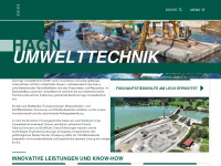 hagn-umwelttechnik.de Webseite Vorschau