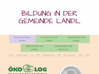 bildung-landl.at Webseite Vorschau