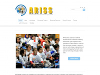 ariss.org Webseite Vorschau