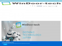 windoortech.pl Webseite Vorschau