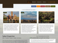 lets-go-africa.com Webseite Vorschau
