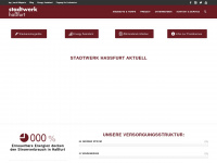 stwhas.de Webseite Vorschau