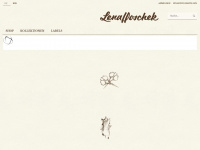 lenahoschek.com Webseite Vorschau