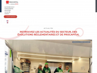 procapital.fr Webseite Vorschau