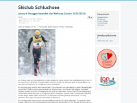 skiclub-schluchsee.de Webseite Vorschau