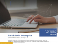 systemmarketing.de Webseite Vorschau
