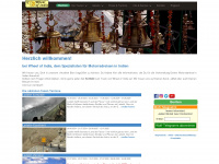wheelofindia.de Webseite Vorschau
