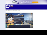 pharma-relations.de Webseite Vorschau