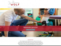wolf-ortec.de Webseite Vorschau