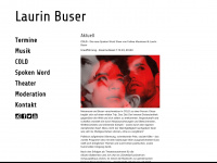 laurinbuser.ch Webseite Vorschau
