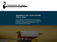 bambelela.de Webseite Vorschau