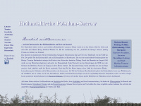 heilandskirche-sacrow.de Webseite Vorschau