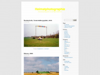 heimatphotographie.de Webseite Vorschau