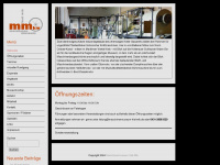 maschinenmuseum-kiel-wik.de Webseite Vorschau