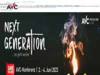 avc-de.org Webseite Vorschau
