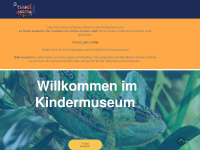 kindermuseum-nuernberg.de Webseite Vorschau