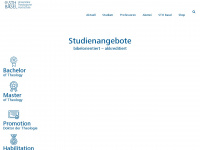 sthbasel.ch Webseite Vorschau