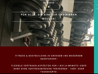 fitness-studio-m.de Webseite Vorschau