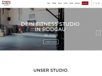 fitness-rodgau.de Webseite Vorschau
