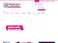 reifenland-wallner.de Webseite Vorschau
