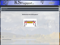 ksflugsport.de Webseite Vorschau