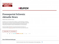 aktuellenews.ch Webseite Vorschau
