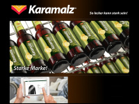 karamalz.de Webseite Vorschau