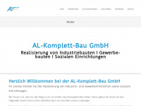 al-komplettbau.de Webseite Vorschau