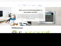 knx-training.at Webseite Vorschau