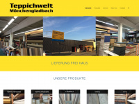 teppichwelt-mg.de Webseite Vorschau
