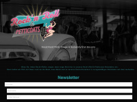 rocknroll-petticoats.de Webseite Vorschau