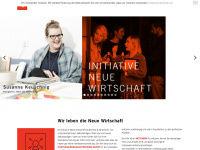 initiativeneuewirtschaft.at Webseite Vorschau