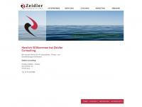 zeidler-consulting.de Webseite Vorschau