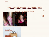 yarnandknitting.com Webseite Vorschau