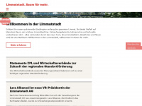 limmatstadt.ch Webseite Vorschau
