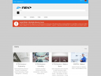 d-teq.com Webseite Vorschau