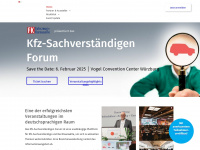 kfz-sachverstaendigen-forum.de Webseite Vorschau