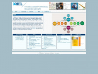 orbel.be Webseite Vorschau