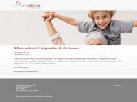 homecare-shop.ch Webseite Vorschau