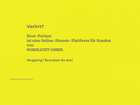 host-partner.at Webseite Vorschau