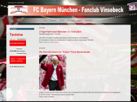 fcb-fanclub-vinsebeck.de Webseite Vorschau