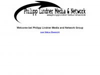 philipplindner-media-network.de Webseite Vorschau