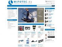 wifotec.de Webseite Vorschau